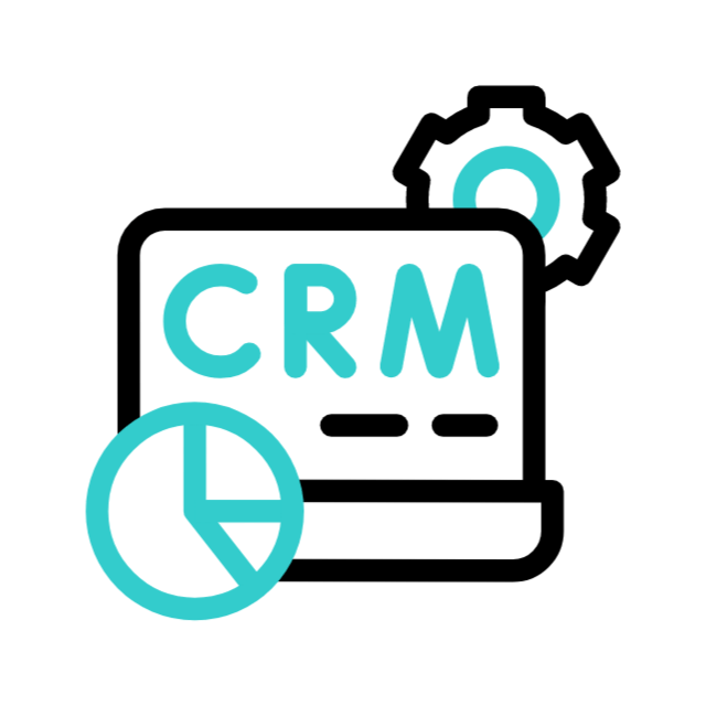 icon representing our crm